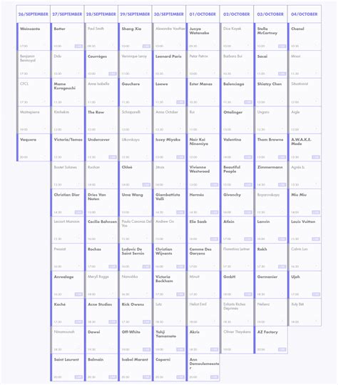 celine paris fashion week 2023 schedule|Paris fashion week 2023 dates.